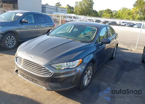 2019 Ford Fusion Se из США, поврежденный, VIN 3FA6P0HD9KR111510